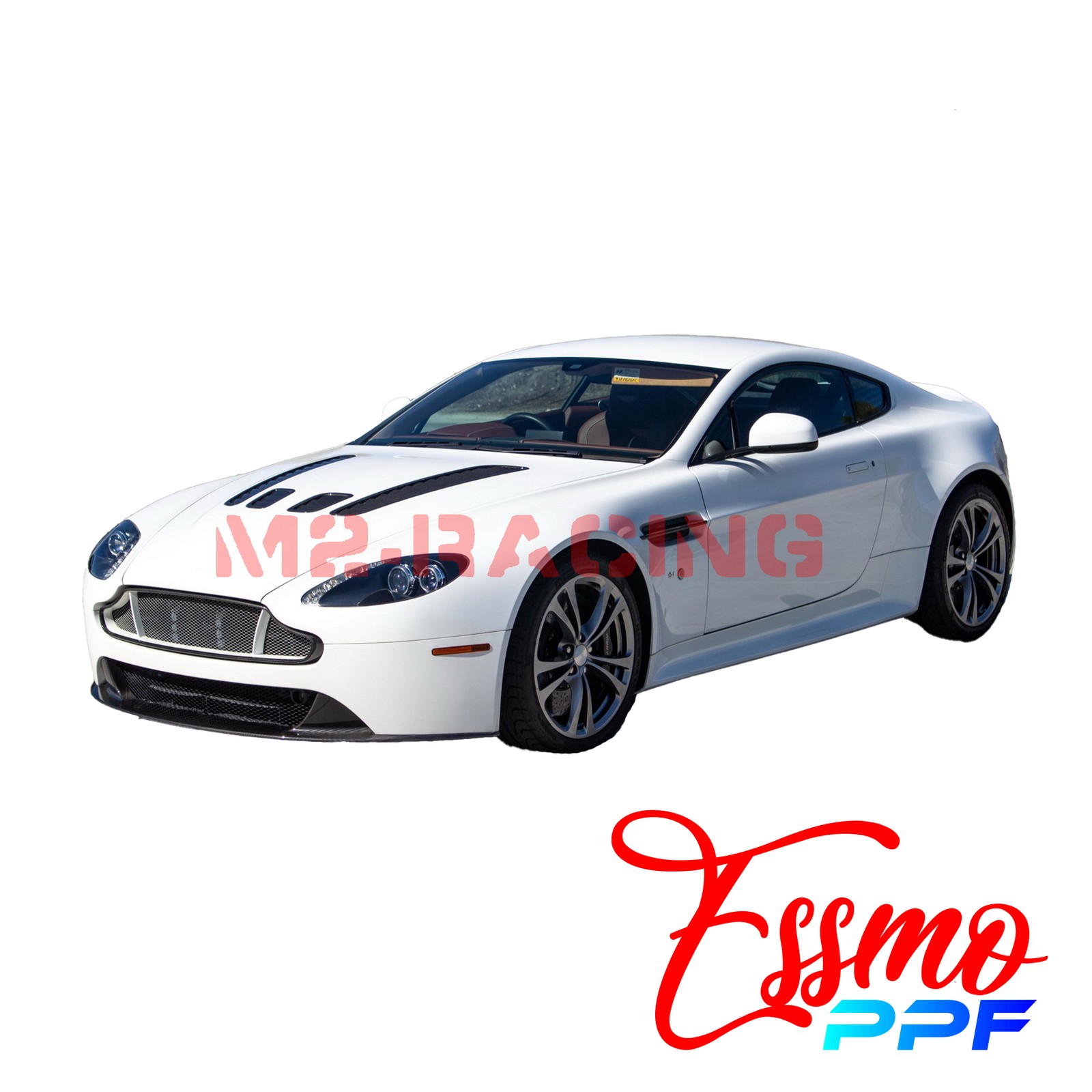 Aston Martin Vantage 2015-2017 Paint protection film
