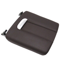 Front Floor Console Armrest Assembly Cocoa Brown 2021-2025 Cadillac Escalade Front Floor Console Armrest Assembly Cocoa Brown 2021-2025 Cadillac Escalade