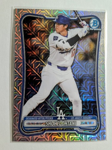 2026 Topps Bowman Chrome Mojo #52 Dodgers SHOHEI OHTANI MVP? 