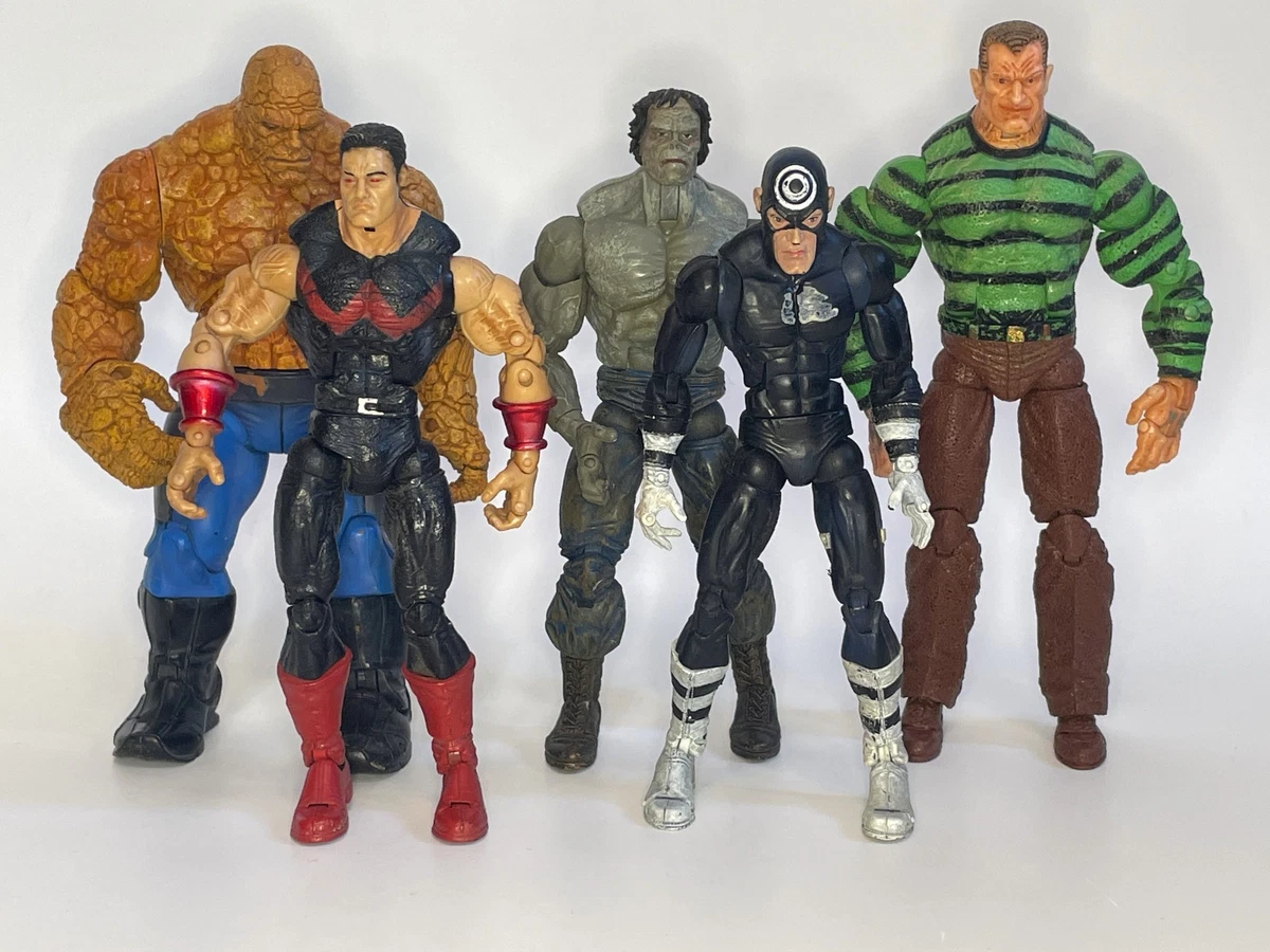 Marvel Legends Sandman Comic Book Hero Action Figures for sale | eBay