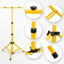 Tripod Stand LED Work Light Flood Light Heavy Duty Steel Stand Wide Base