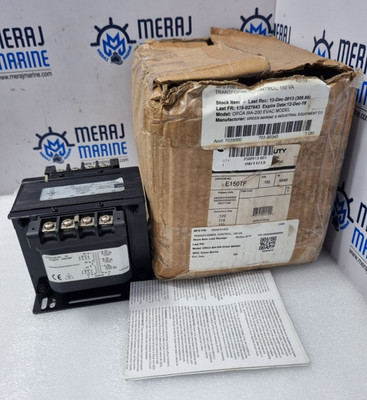 EGS E150TF Industrieller Steuertrafo 150/390* VA SOLA HEVI DUTY