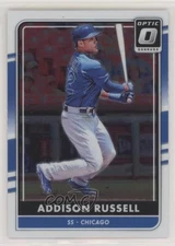 2016 Panini Donruss Optic Addison Russell #101