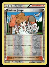 Professor Juniper Uncommon Reverse Holo Dark Explorers 98/108 MP Pokémon TCG