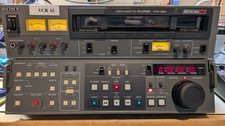 Sony PVW-2800 Betacam SP Recorder - Tested – Playback Working Properly