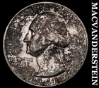 1941 Silver Washington Quarter - Scarce  High Grade  Lustrous  Toned  #i7621