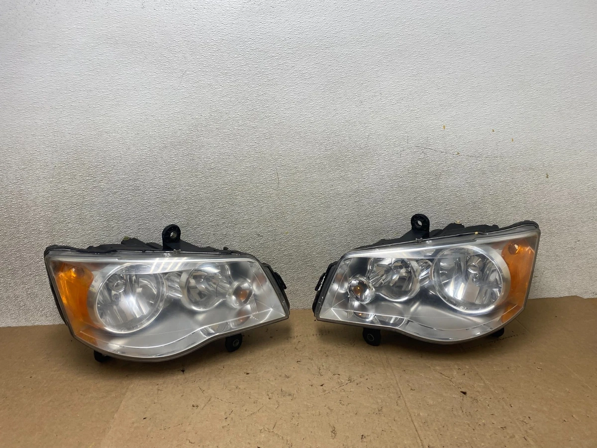 Genuine OEM Headlights for Chrysler Town & Country for sale | eBay