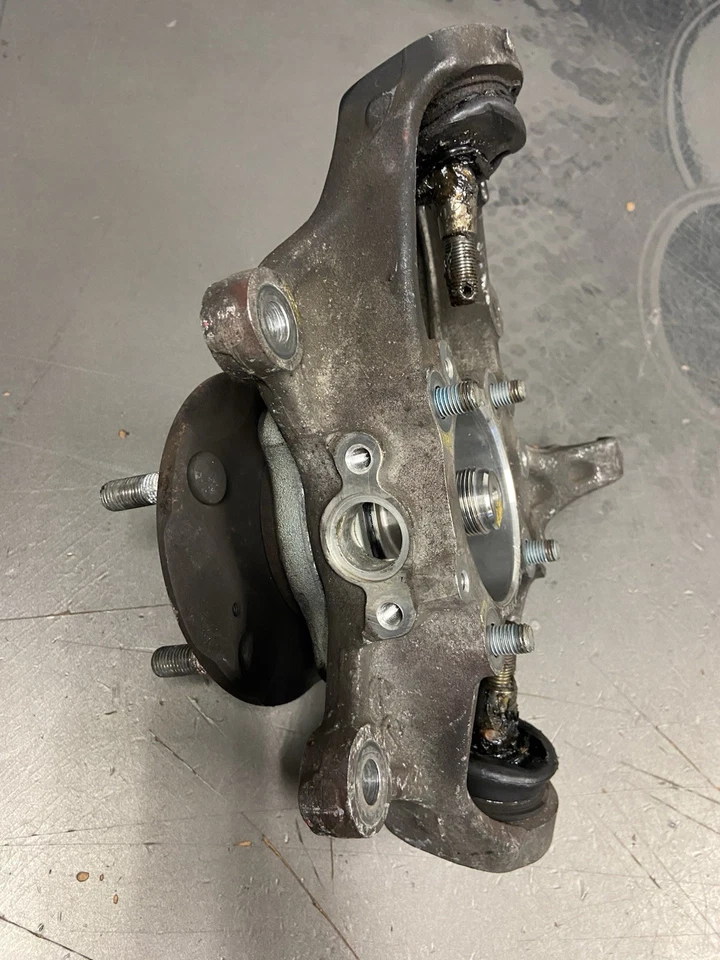 Cojinete de buje de nudillo de husillo delantero izquierdo Acura NSX 1991-1996 51215-Sl0-000 Foto 4 de 4