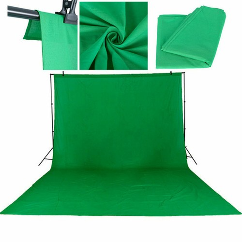 Green Backdrop Photography Screen Stand cl Studio Photo Video Screen