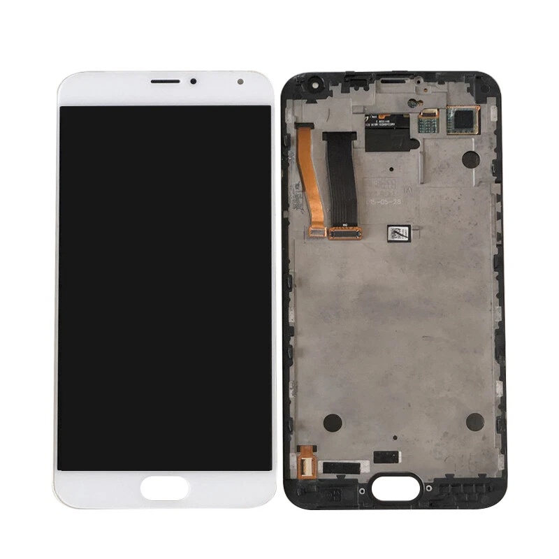 5.5" For Meizu MX5 M575M M575U LCD Display Touch Screen Digitizer With Frame - Image 4 of 4