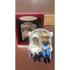 Hallmark Keepsake Ornament Christmas 1995 Our Little Blessing