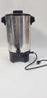 Vintage West Bend Automatic Coffee Maker 58030 Stainless Steel 30 Cups USA Made