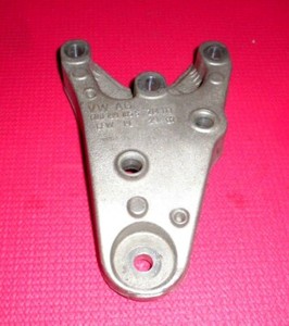 🔹VW Fox 1.2 5Z1 Halter Träger Motorlager 👍TOP ANGEBOT⭐⭐⭐⭐⭐ 6Q0199185S