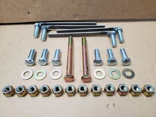 Western SnowEx 31599-1 Snow Plow mount Bolt Kit 07-18 Chevy/GMC 1500 29438 Ultra