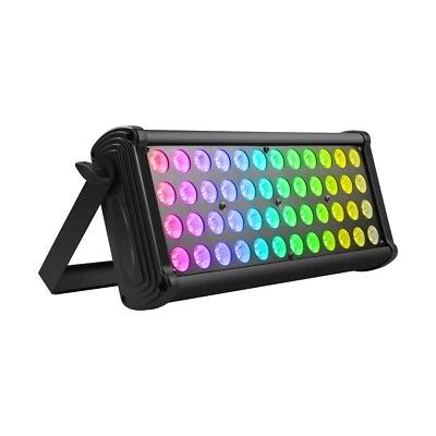 U`King 80W RGB Lichtleiste 48 LED DMX Wall Washer Strobe Bühnenlicht Weihnachten - Bild 1 von 4
