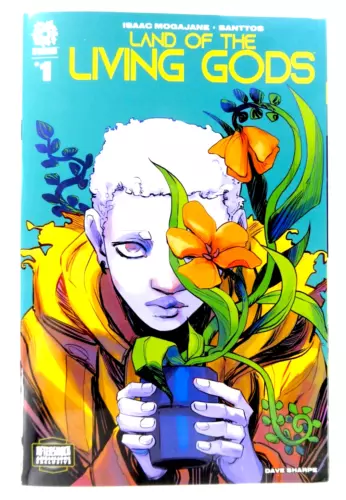 LAND OF LIVING GODS (2022) #1 AMBASSADOR EXCLUSIVE Variant NM- Ships FREE!