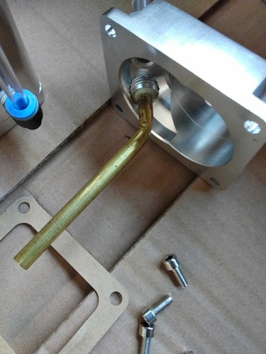 Serbatoio vaschetta decanter filtro recupero olio vapori oil catch RENAULT CLIO - Imagen 5 de 7