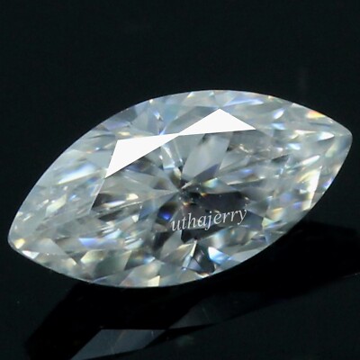 Natural DE Color VVS1 Excellent Cut 5.5x11 MM Marquise White Loose Diamond