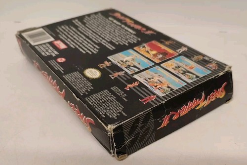 Street Fighter II 2 Super Nintendo SNES Capcom NTSC USA Boxed NO MANUAL - Picture 12 of 12