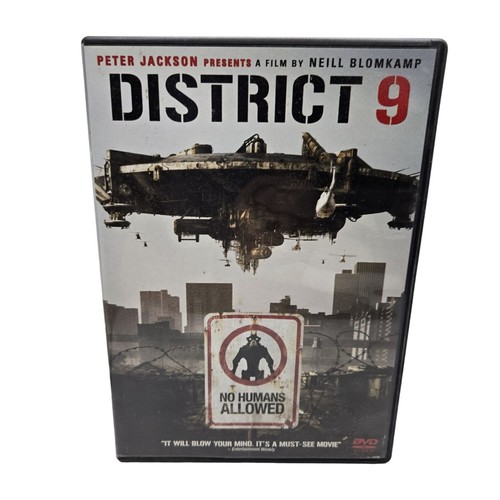 District 9 DVD Movie Science Fiction Action Film Aliens Sci Fi - 第 1/6 張圖片