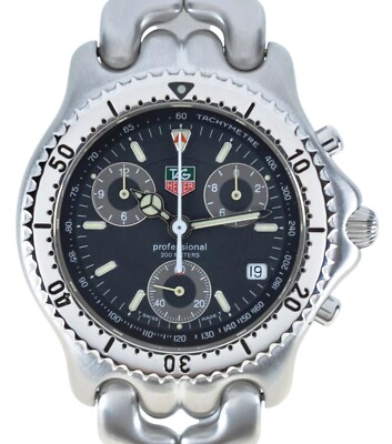 Men's 38mm Tag Heuer SEL Leonardo Nascimento LE Watch #071/300