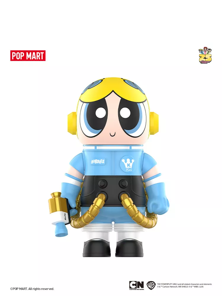 POPMART MEGA SPACE MOLLY 400%+100% The Powerpuff Girl POPMART MEGA SPACE MOLLY 400%+100% The Powerpuff Girl