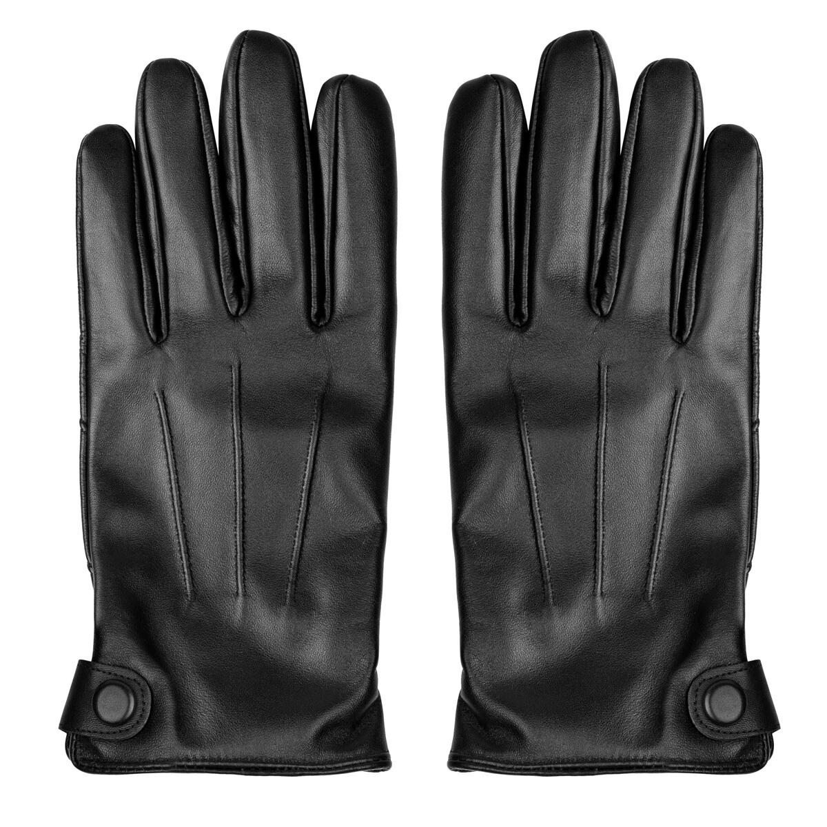 Soft Full Genuine Sheepskin Leather Gloves 100% Cashmere Lined 360° Touchscreen
Opens in a new windo