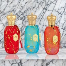 3x Eter Desert Flower, Eter Desert Rose, Eter Arabian Sky EDP 100ml By Armaf