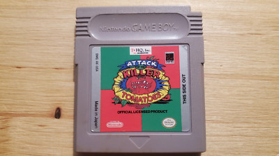 Attack of the Killer Tomatoes + Hülle - Nintendo Gameboy Classic Spiel - USA #1