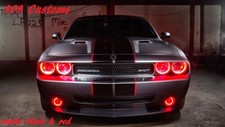 Fits Dodge Challenger 08-14 Racing Stripes Graphic Vinyl Decal 36 Ft Pinstripe