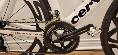 MINT CERVELO P3 TT BIKE ULTEGRA 6700 10 SPEED GROUPSET, EASTON