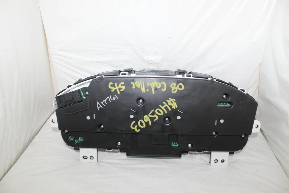 Спидометр приборная панель приборная панель датчики 08 Cadillac STS 51 250 миль - Изображение 4 из 4