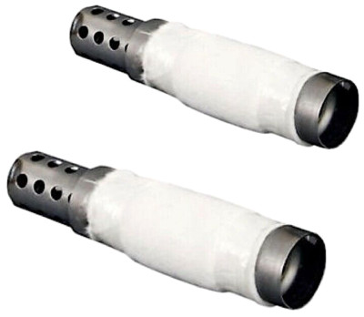 Vance & Hines 'Quiet' uitlaatdempers 21301 (Paar) voor V&H Shortshots/Sideshots