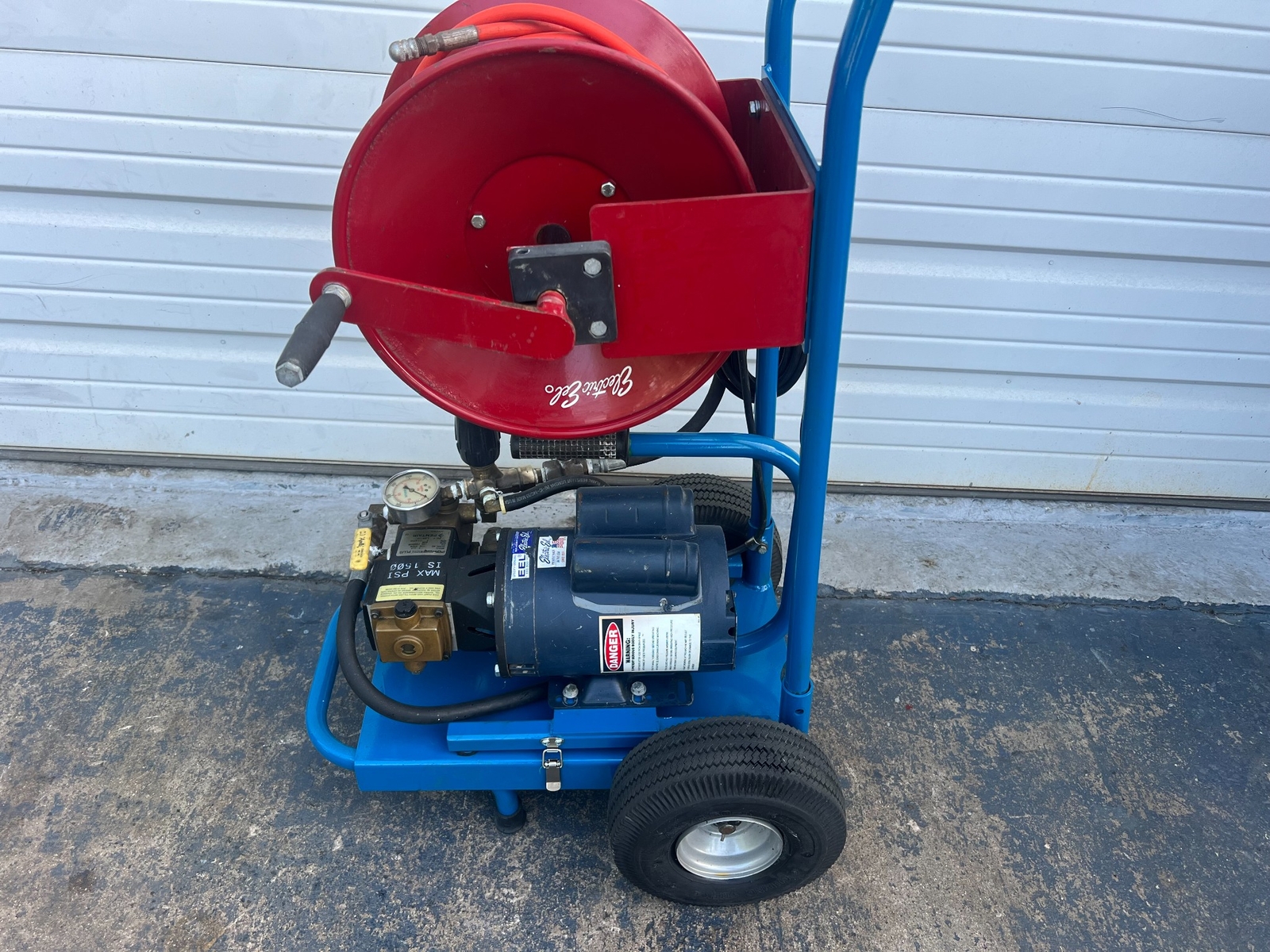 Electric Eel Water Jetter Model EJ1500 Jetter Water Drain Cleaner eBay