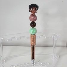 Disney Doorables Beaded Pen Simea Figure Moana 2 Movie Little Sis Sugar Base