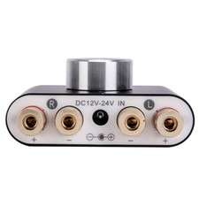 Mini Bluetooth 5.0 HiFi Stereo Verstärker 2x50W - Kompakt für Zuhause﻿