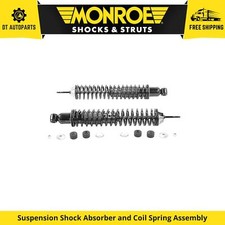 Conjunto de amortiguador y resorte helicoidal trasero Monroe para Ford F-150 1975-1979 tracción trasera