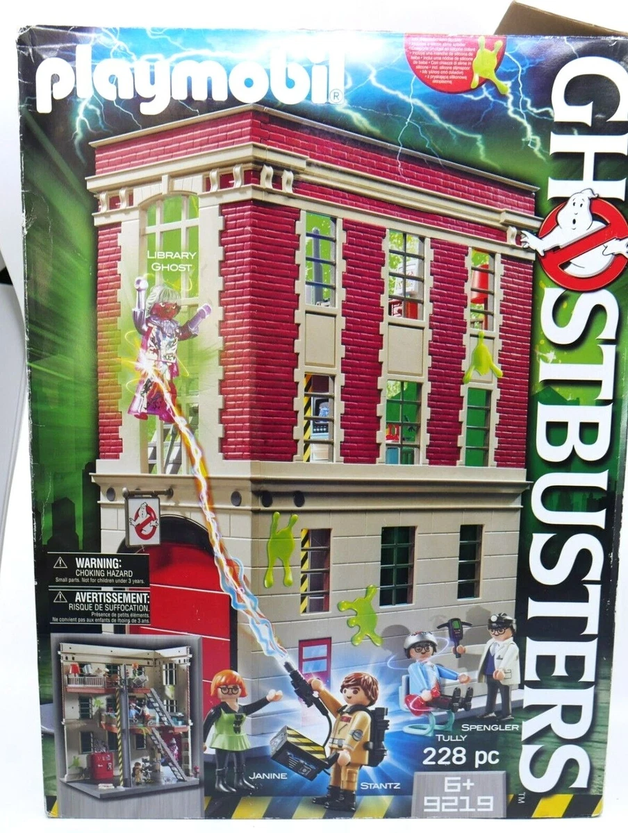 Playmobil Ghostbusters Firehouse