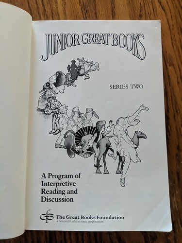 Junior Great Books Series 2 Second Semester PB 1984 Reader Homeschool - Picture 4 of 11
