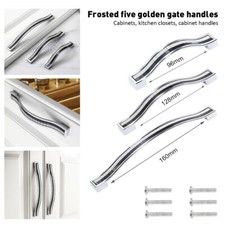 1/6/12x Door Knobs Pull Handles Crystal Diamond Cupboard Drawer Cabinet Diamond