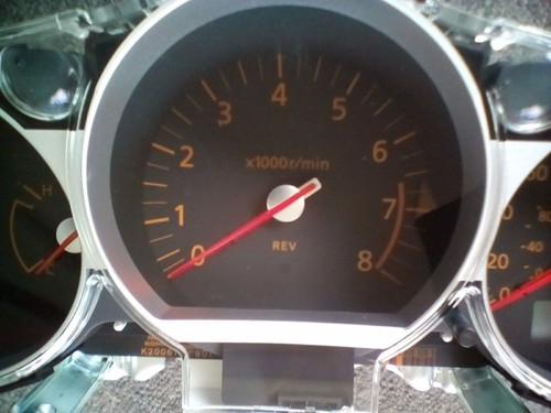 2005 Nissan 350Z Instrument Cluster Speedometer 24820-CF002 OEM - Picture 3 of 10