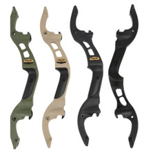 19" F Interface Recurve Bow Riser Aluminum Takedown Handle Hunting Archery