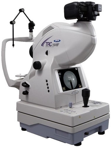 Canon CX-1 Hybrid Digital Mydriatic/Non-Mydriatic Retinal Camera