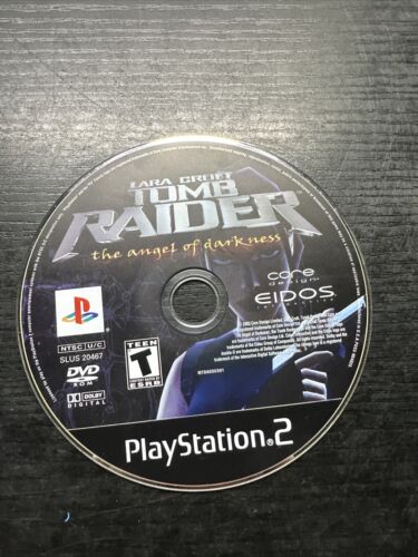 Lara Croft Tomb Raider The Angel of Darkness (PS2) - Imagen 1 de 3