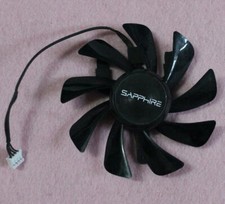 Cooler Fan T129215SU For AMD Sapphire Radeon RX470D RX570 ITX 85mm Graphics Card