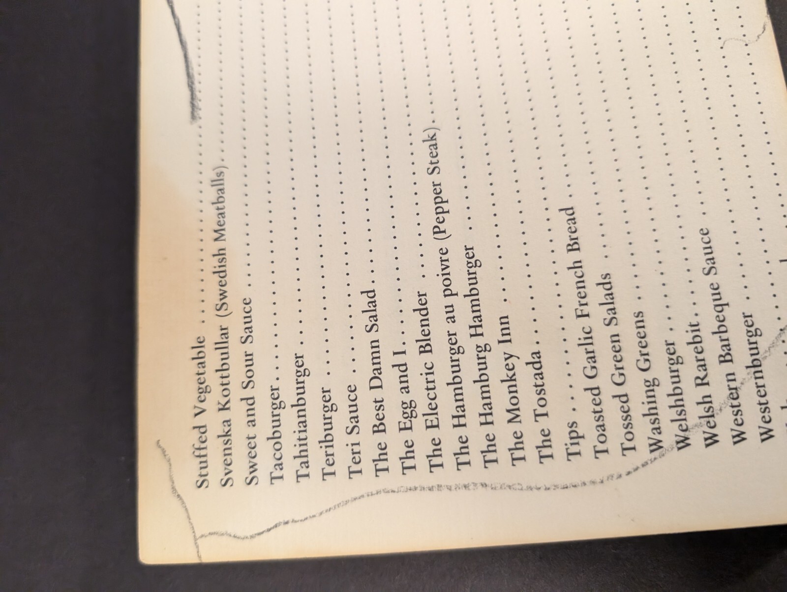 Hippo Cook Book - Hippopotamus Hamburger 1969 - Jack Falvey / Wolo Illustrated