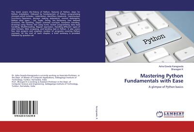 Mastering Python Fundamentals with Ease | Buch | 9786200532398