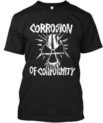 NEW! Corrosion of Conformity American Stoner Music Group Logo T-Shirt Size S-4XL