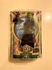 COLLECTIBLE Wicked Movie ELPHABA Fashion Doll URL MISPRINT wicked.com MATTEL NEW