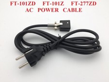 Yaesu Sommerkamp FT-101ZD FT101Z FT-277ZD AC power cord cable power cord cable cable